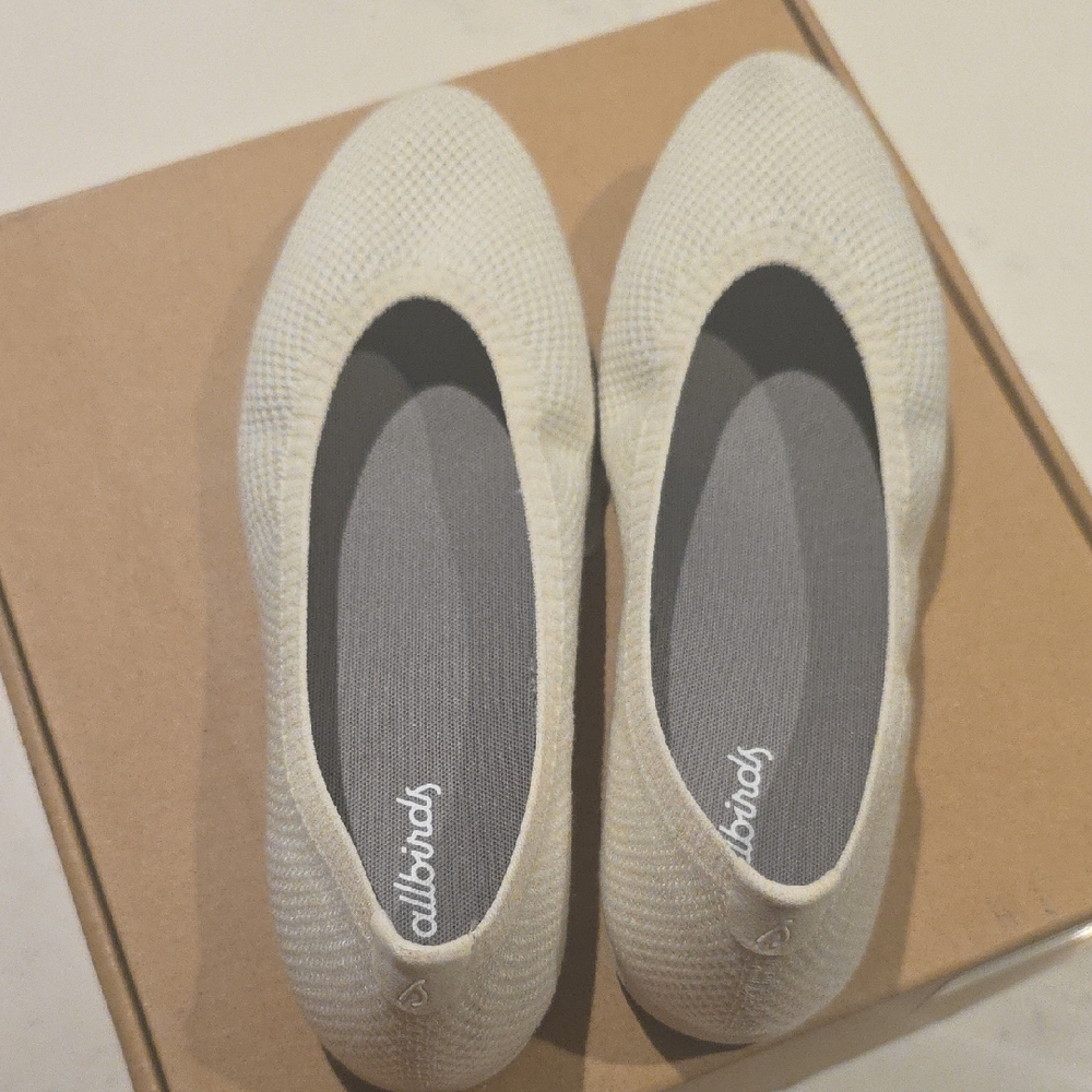 Allbirds Women's White Flats